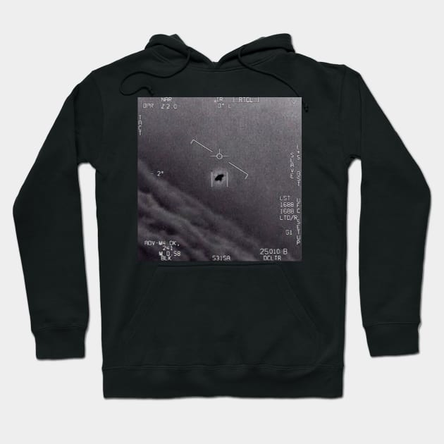 UFO Sighting Hoodie by MindsparkCreative